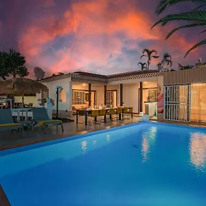 4bed Private Pool En Los Cristianos Villa Los Cristianos (Tenerife)